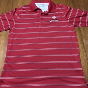 Ohio State Football 2014 National Championship Golf Shirt. Mens Size Medium.